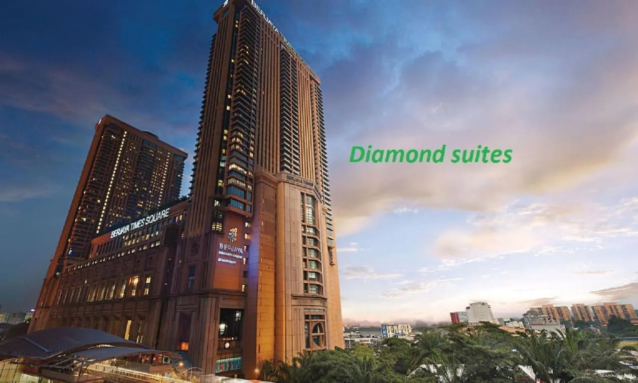 Diamond Suites At Times Square Kuala Lumpur