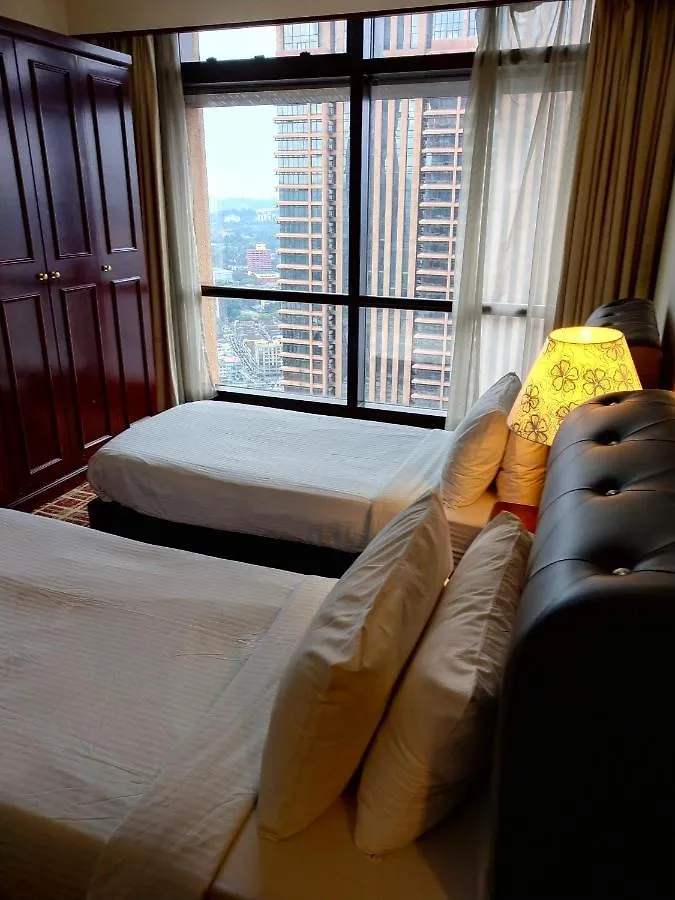 Apartment Diamond Suites At Times Square Kuala Lumpur Malaysia