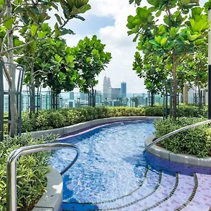 Infinity Skypool The Robertson Kl Apartment